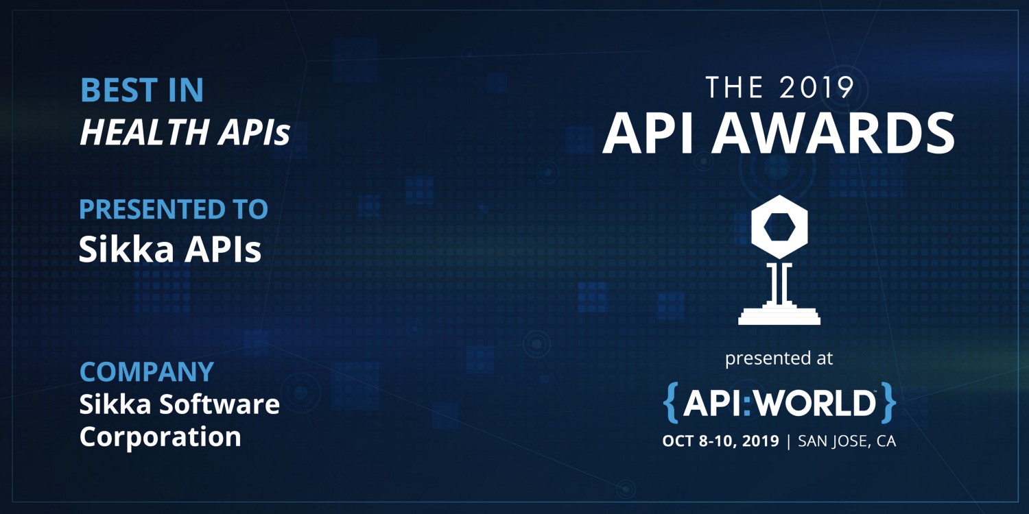 Api award 2019
