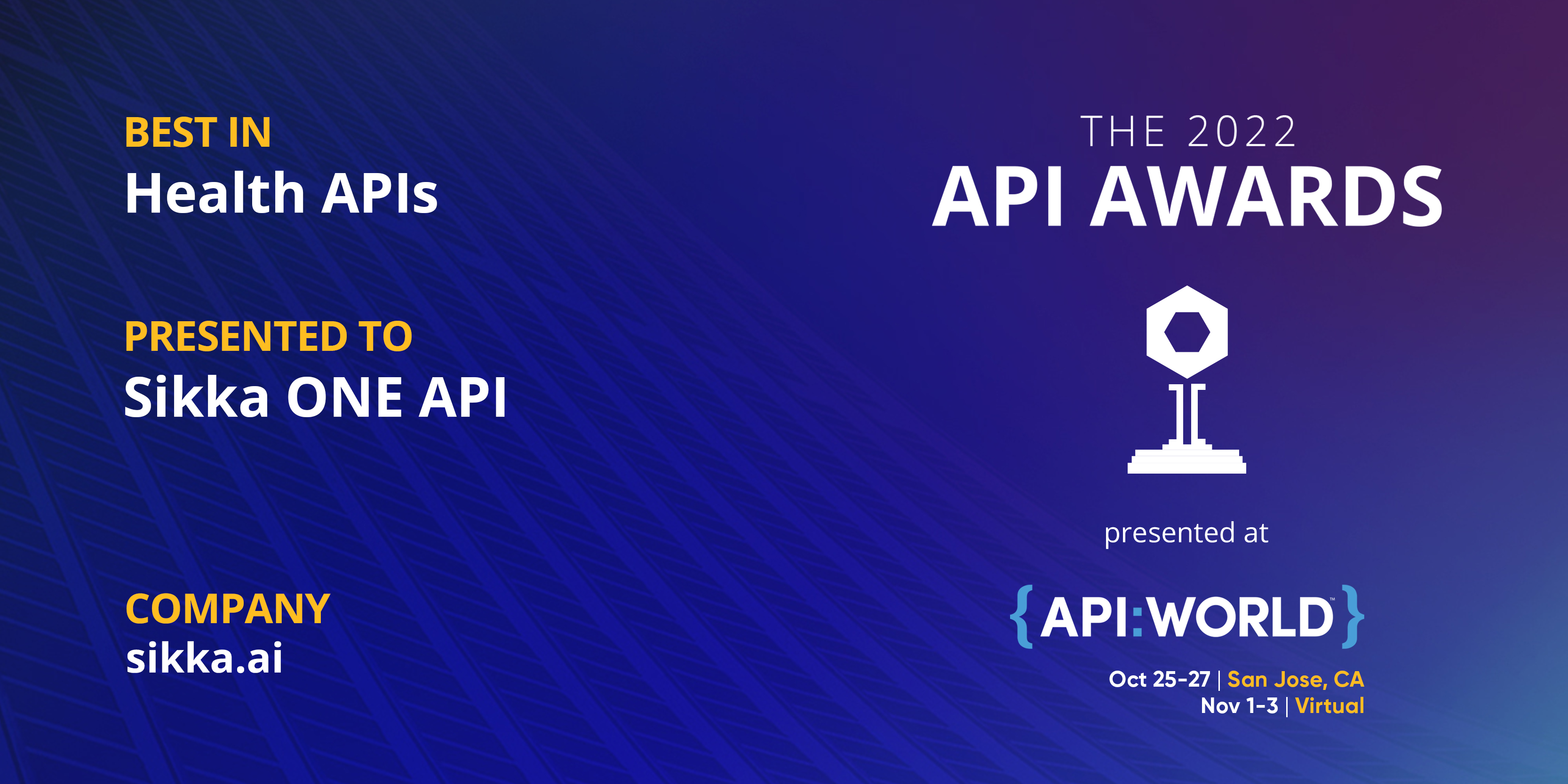 Api award 2022
